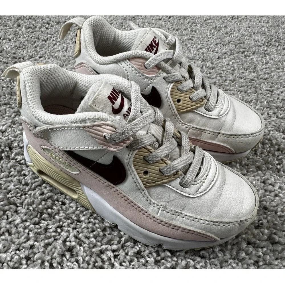 Nike Air Max 90 EasyOn Little Kids Sneakers Shoes 10C